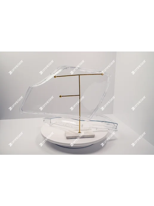 OmniClear Стекла фар Mitsubishi Pajero 4 2006–2016, вариант, фото 8