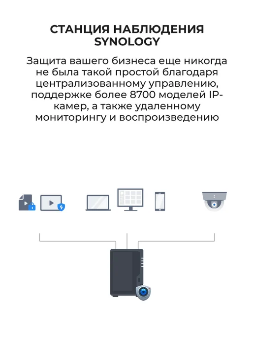 Synology Сетевое хранилище NAS DS225+, вариант, фото 6