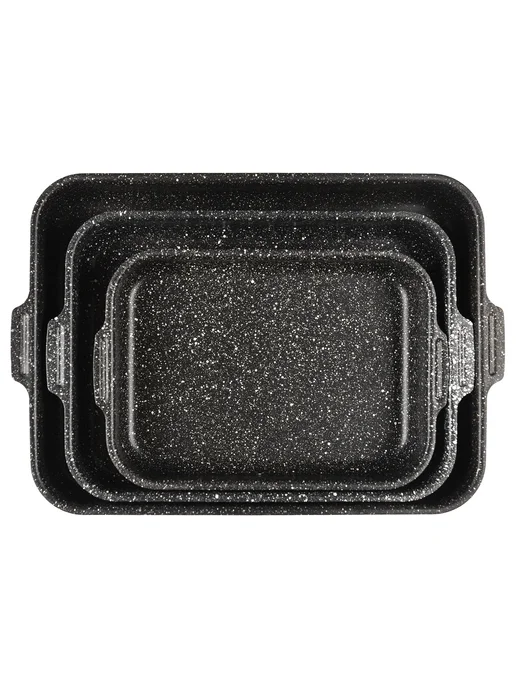 Калитва Набор противней Easy Stone 19*25, 23*30, 27*35 см, 19x25, фото 5