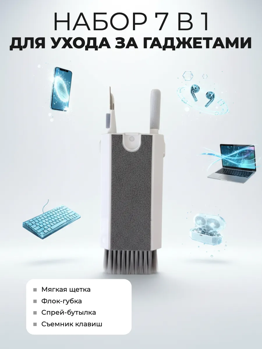 Набор для чистки телефона и гаджетов