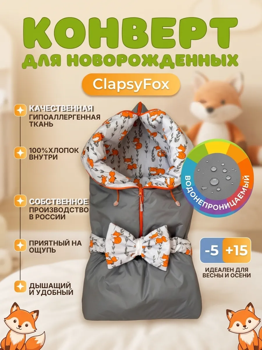 Комплект на выписку новорожденного демисезон