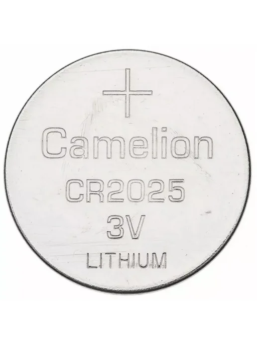 CAMELION Батарейки CR2025 литиевые дисковые таблетки 5шт, 3V, вариант, фото 2