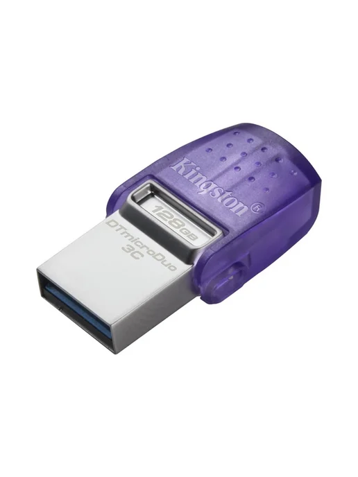 Kingston USB Flash 256 ГБ MicroDuo 3C [DTDUO3CG3 256GB], 128 ГБ, 128 ГБ, фото 2