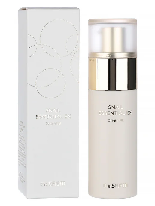 THE SAEM СМ Snail Essential Крем ББ для лица антивозрастной Snail Ess…, бежевый