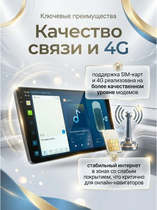 ProMusic Магнитола DUDU 6 универсальная на любой автомобиль 8 128, вариант, фото 4