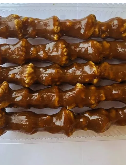 Чурчхела с грецким орехом домашняя 0,500г, 0,5 г, фото 3