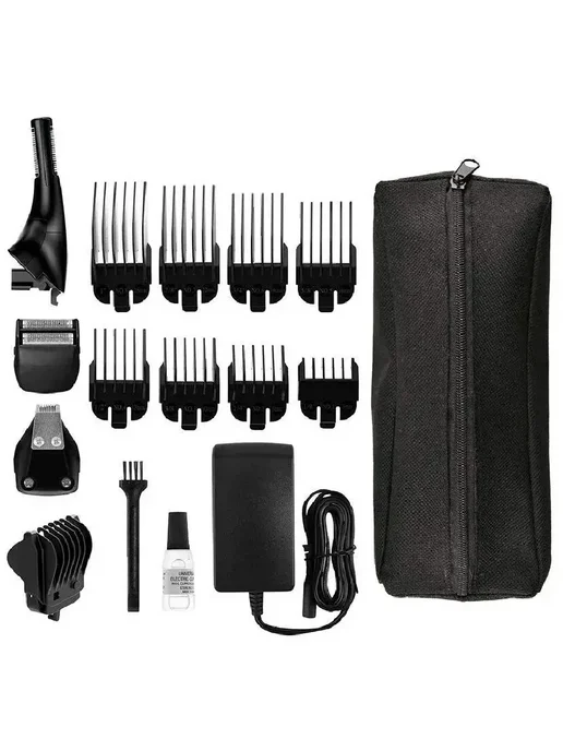 Wahl Мультитриммер 09893.0460 Extreme Grip, черный, фото 8