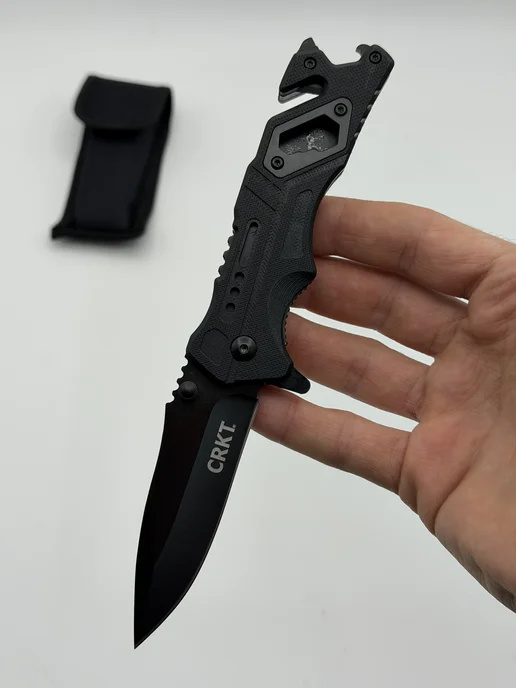 BLADE SHOP Нож складной CRKT стропорез карманный, вариант