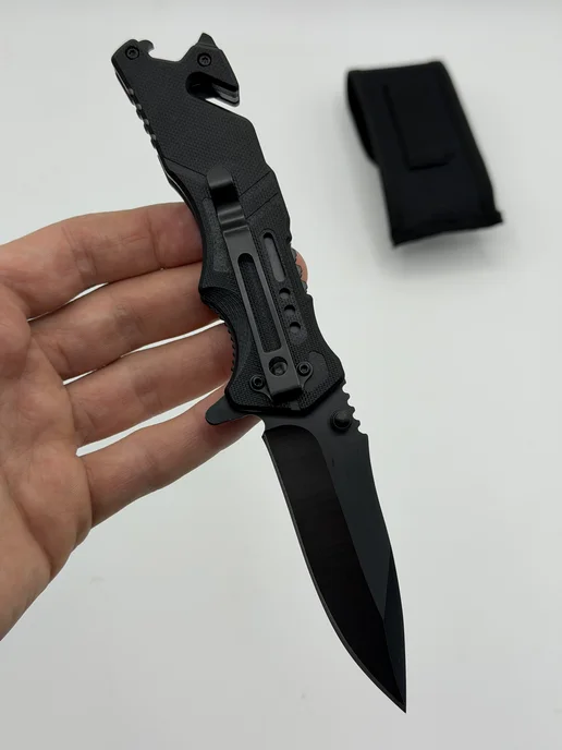 BLADE SHOP Нож складной CRKT стропорез карманный, вариант, фото 2