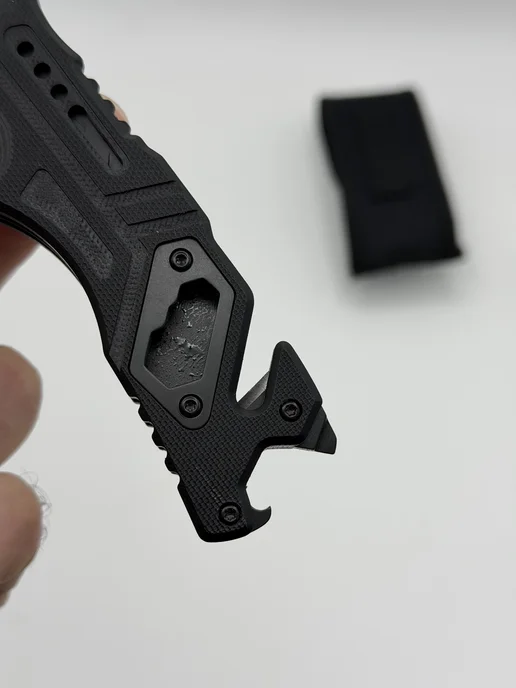BLADE SHOP Нож складной CRKT стропорез карманный, вариант, фото 4