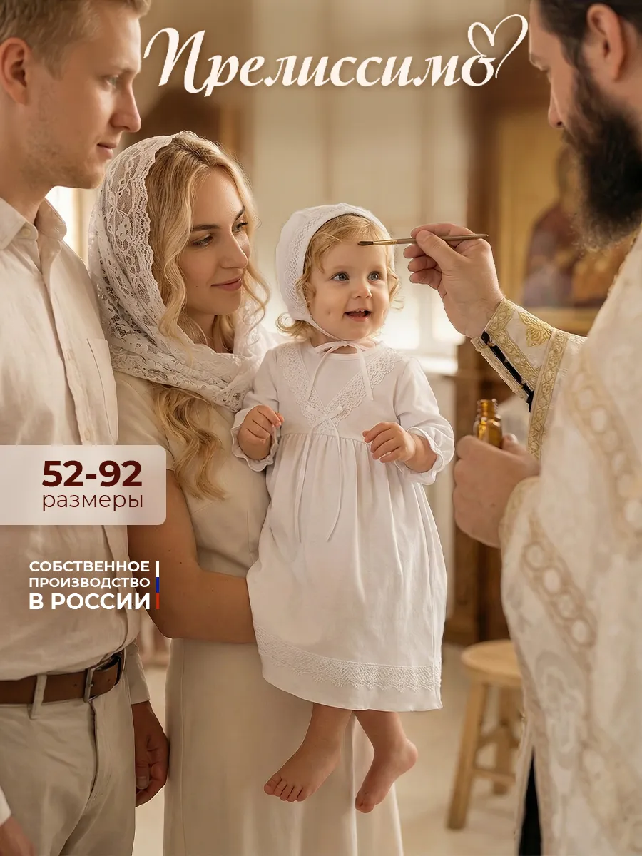 Крестильное платье