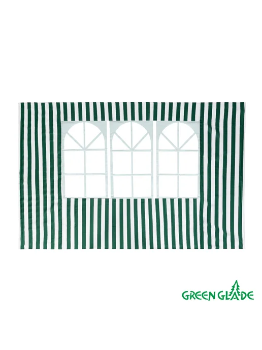 Green Glade Стенка для садового шатра 1,95х2,95 с москитной стенкой, 1.95x2.95, фото 2