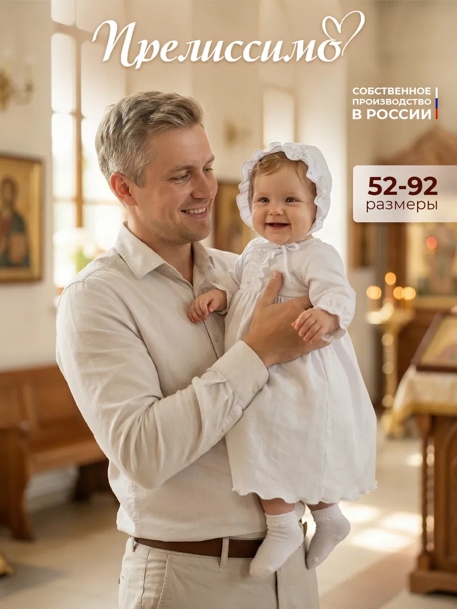 Крестильное платье