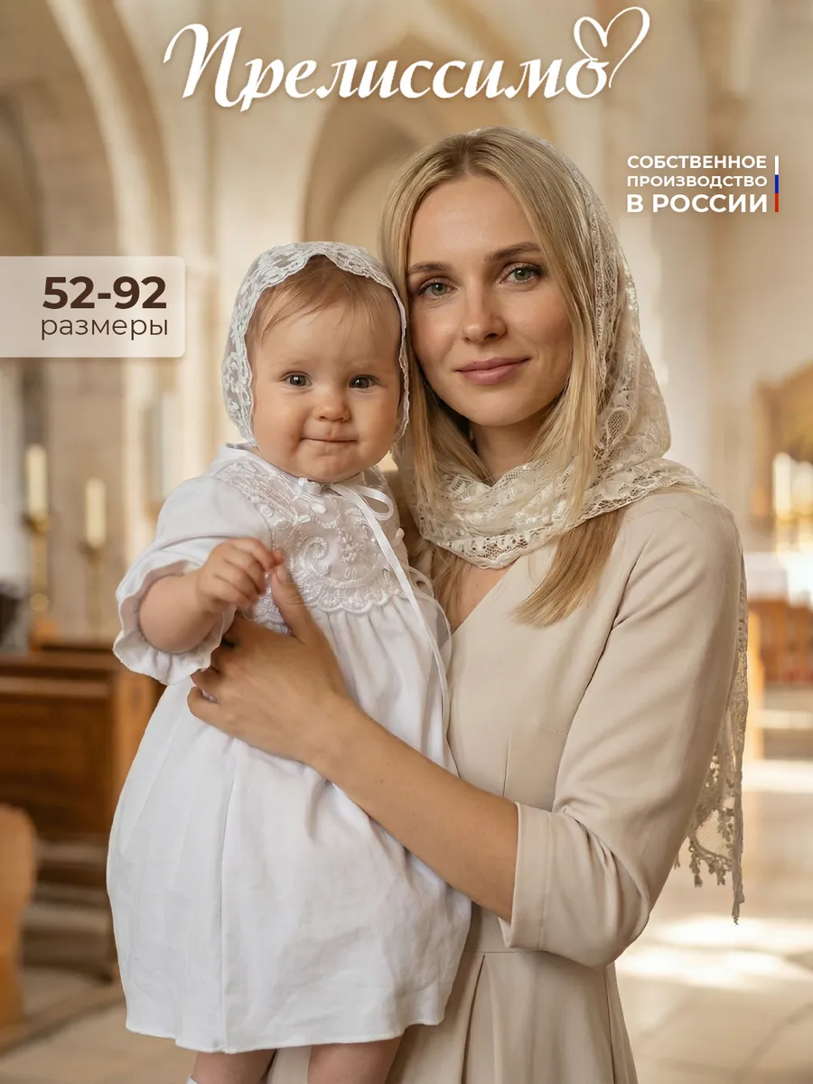 Крестильное платье