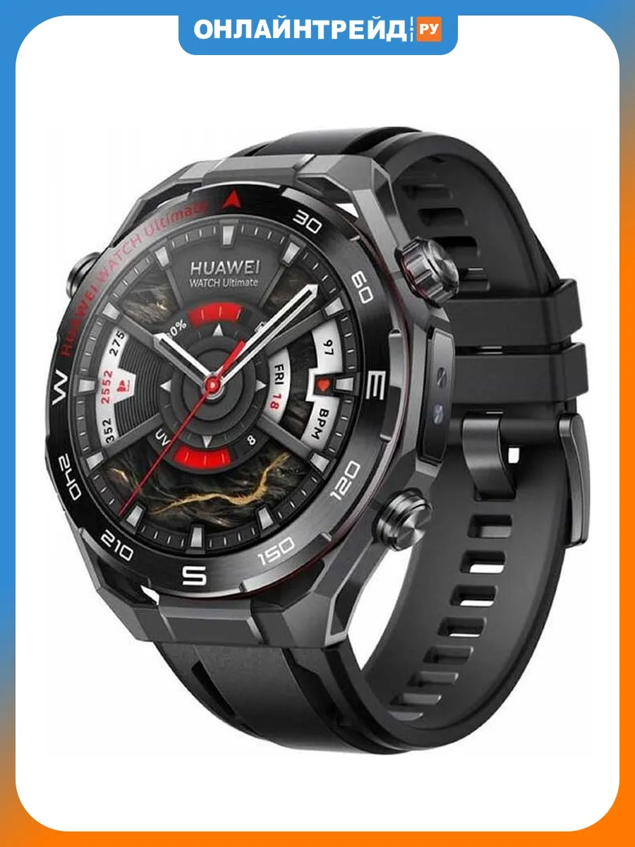 Huawei Смарт-часы Watch Ultimate 2 Черный
