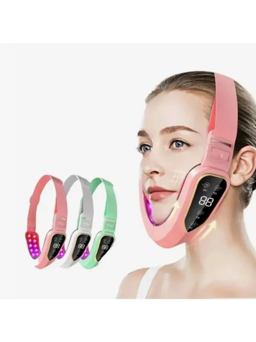 ArmStore-lux Массажер LED для лица и подбородка, зеленый, фото 2