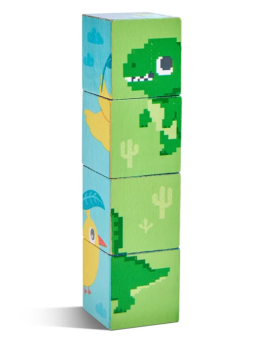 HAPE Деревянные кубики для малышей, голубой, фото 6
