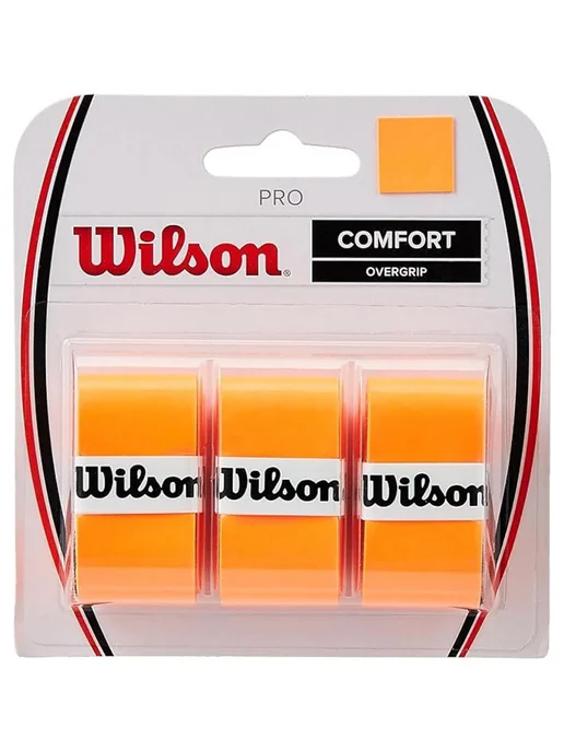 Wilson Обмотка для ракетки overgrip Pro Comfort, 3 шт