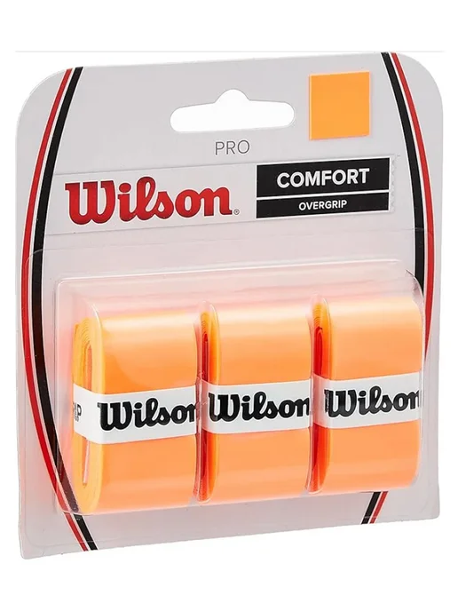 Wilson Обмотка для ракетки overgrip Pro Comfort, 3 шт, фото 4