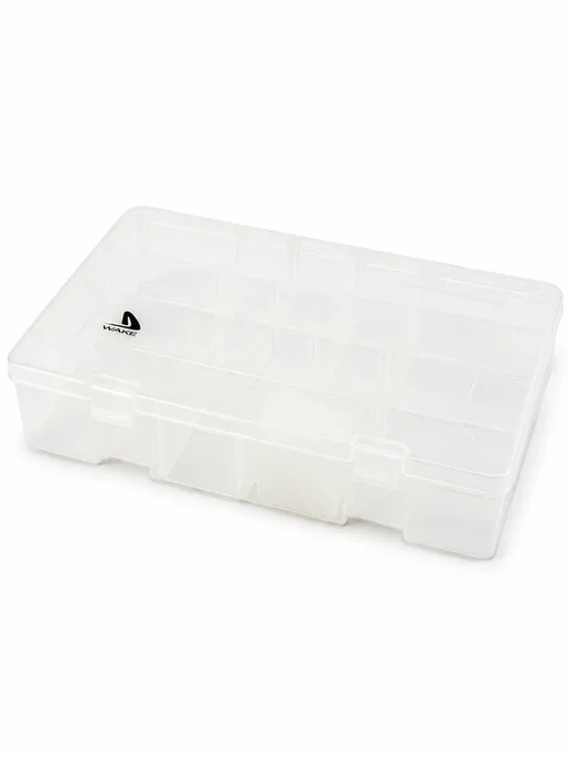 WAKE-Fishing Коробка рыболовная WAKE Lure Box Maxi 355x230x85мм, 355x230x85 мм, фото 2