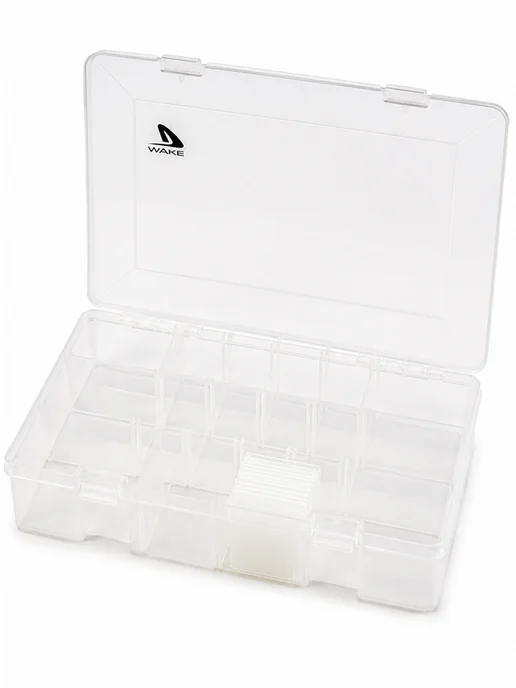 WAKE-Fishing Коробка рыболовная WAKE Lure Box Maxi 355x230x85мм, 355x230x85 мм, фото 3
