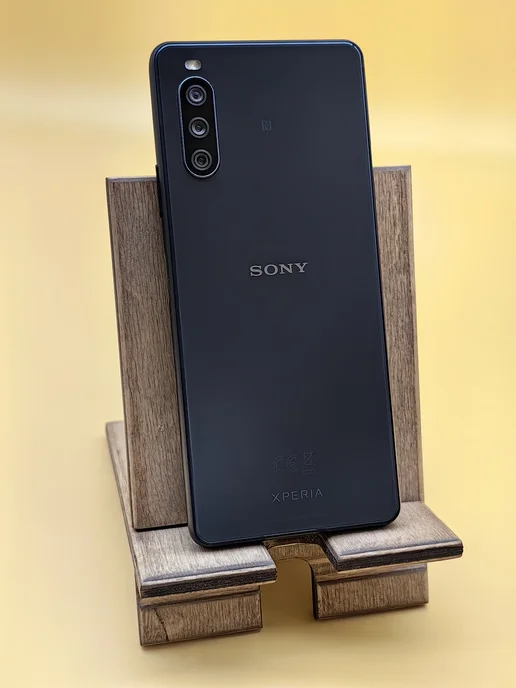 Смартфон Sony Xperia 10 Iii 6/128 ГБ, черный, фото 2