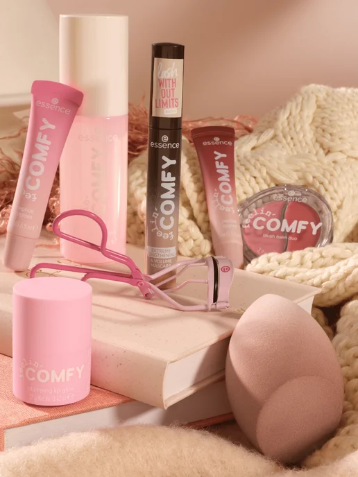 Essence Блеск для губ c пептидами feelin' comfy 02,15 мл, 2,15 мл, фото 5
