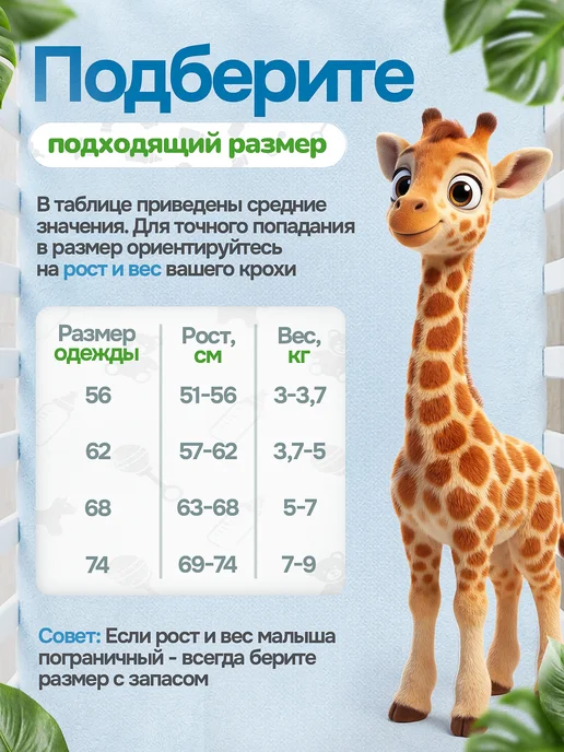 CLODDIALY-kids Боди для новорожденных малышей с длинным рукавом, голубой, фото 8