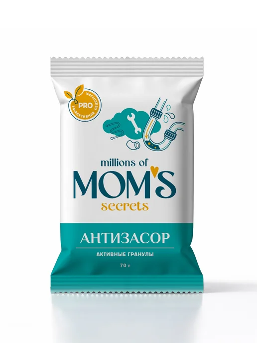 Millions of Mom's Secrets Средство от засоров труб антизасор, 10 шт, фото 5