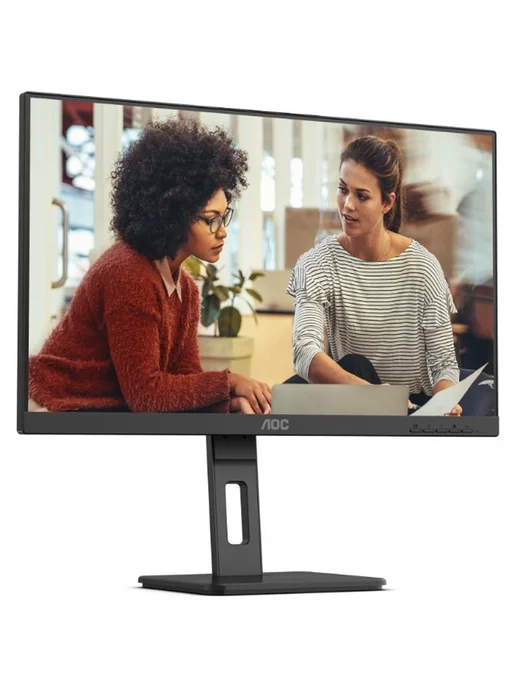 AOC Монитор 24E3QAF 24" Black, черный, фото 2