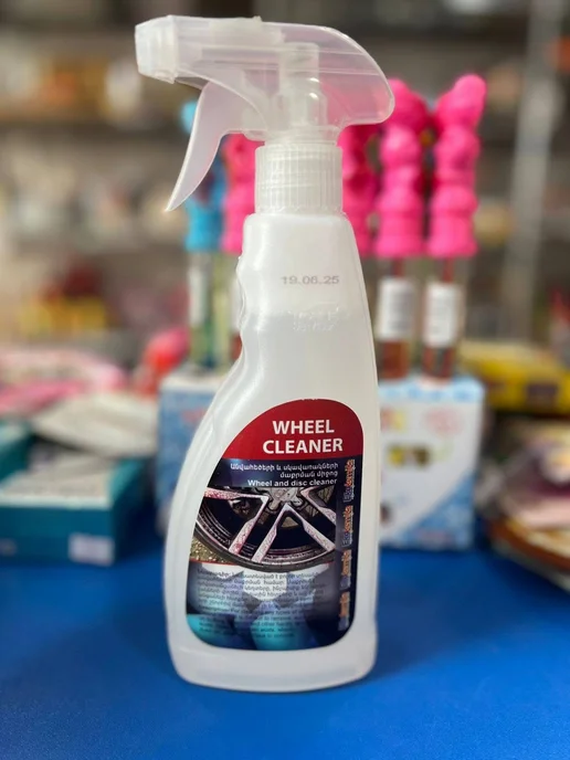 Khachatryan Mobile Очиститель колесных дисков Wheel Cleaner 500 мл, 500 мл, фото 2