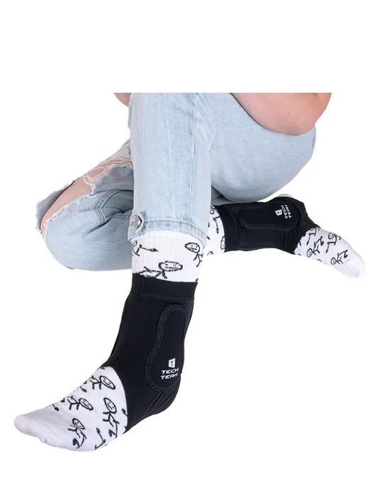 TechTeam Защита на голеностоп ARMOR Ankle protection XL, черный, фото 4