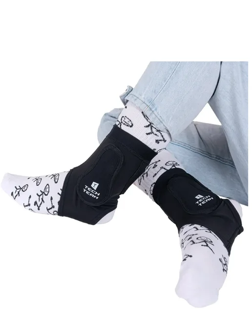 TechTeam Защита на голеностоп ARMOR Ankle protection XL, черный, фото 7