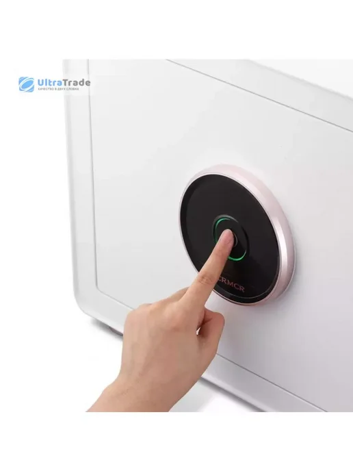 CRMCR Умный сейф со сканером Safe Box White (BGX-X1-45MP), белый, фото 2