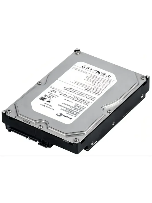 Seagate BarraCuda Жесткий диск 250 ГБ Seagate SATA 3.5, 250 ГБ, фото 2