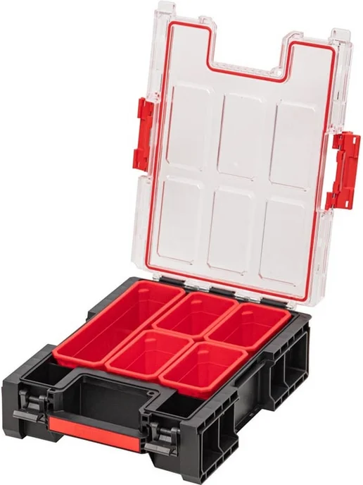 Профессиональный органайзер SYSTEM ONE Organizer M Plus 2.0, черный, фото 3