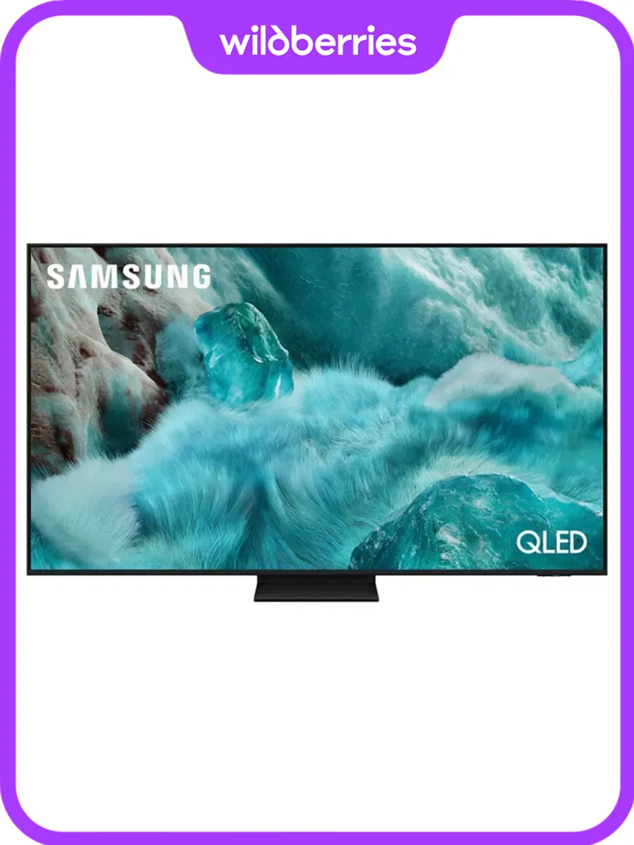 Samsung Телевизор QLED 75" QE75Q7F5AUXCE 4K Ultra HD Smart TV