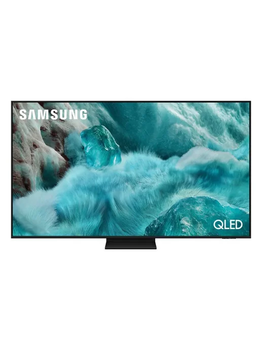 Samsung Телевизор QLED 75" QE75Q7F5AUXCE 4K Ultra HD Smart TV, черный, фото 2
