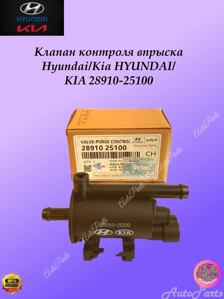Клапан давления топлива для HYUNDAI / KIA - 2891025100