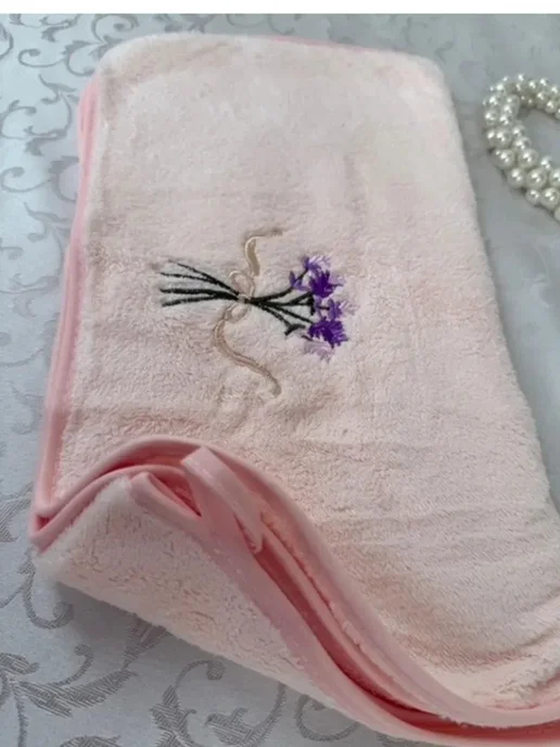 Lapastel Полотенце кухонное 25х50 см микрофибра для кухни для посуды, 25x50 см, фото 2