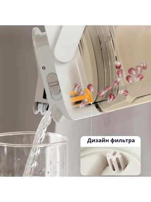 Герметичный дозатор для напитков объемом 3 5 л с краном, 5 л, фото 3