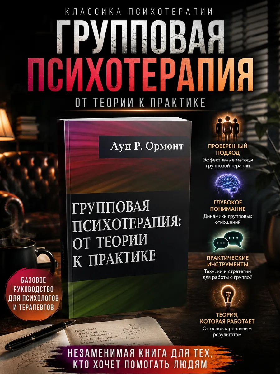 Групповая психотерапия: от теории к практике