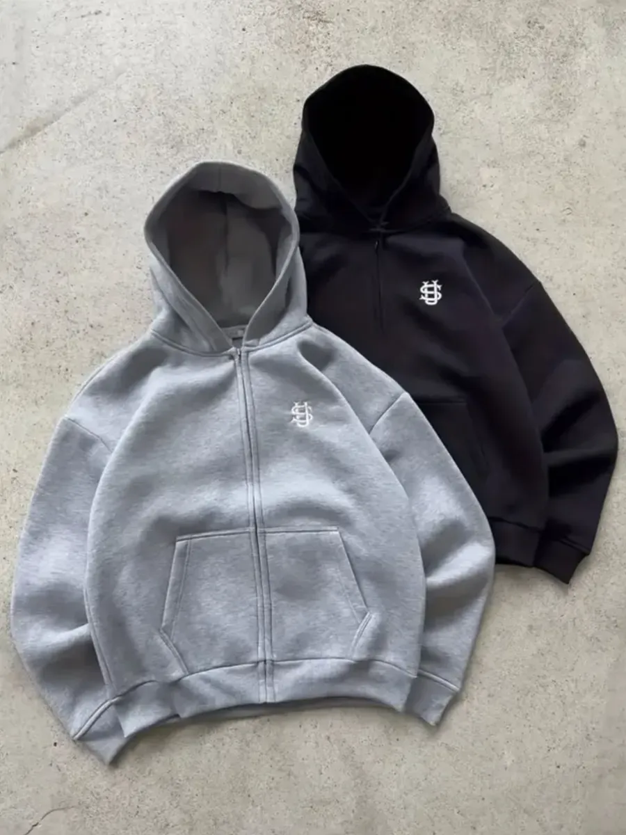 Зип худи Zara Suvene в стиле Y2K под flared jogger