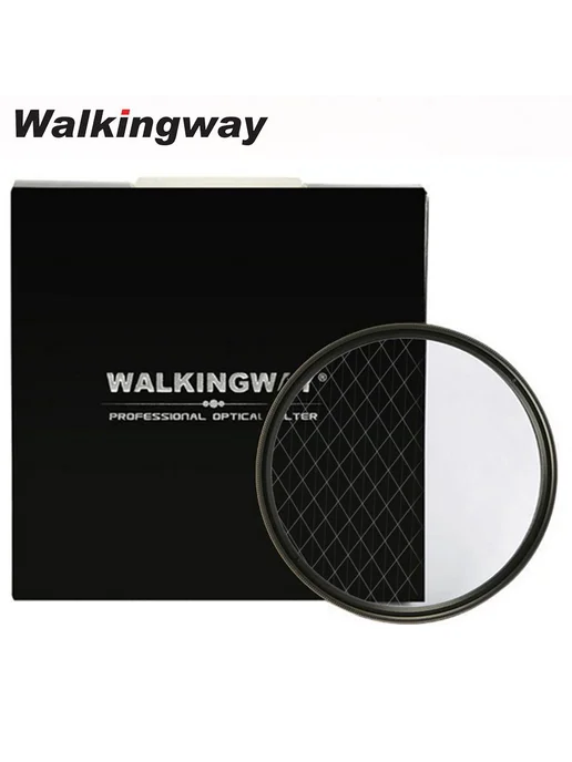 Светофильтр Walking Way звездный 58 мм, вариант, фото 2