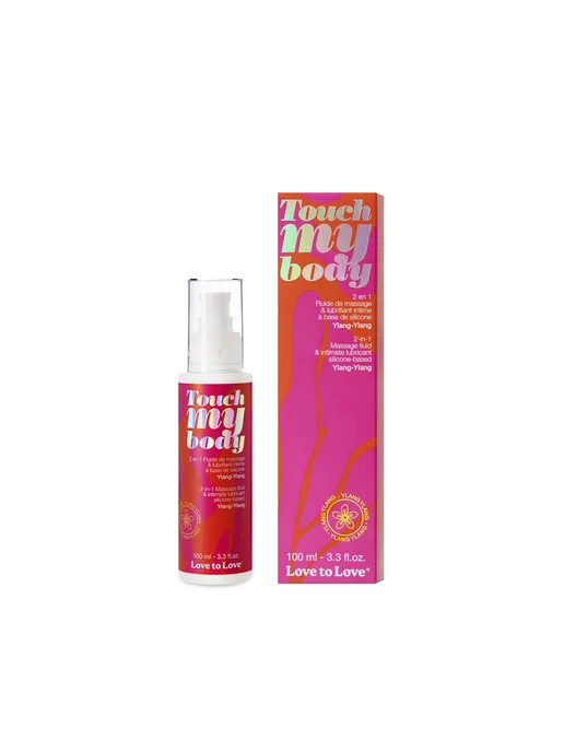 Love to Love Лубрикант Touch My Body с ароматом иланг-иланга - 100 мл, 100 мл, фото 2