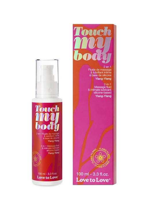 Love to Love Лубрикант Touch My Body с ароматом иланг-иланга - 100 мл, 100 мл, фото 6