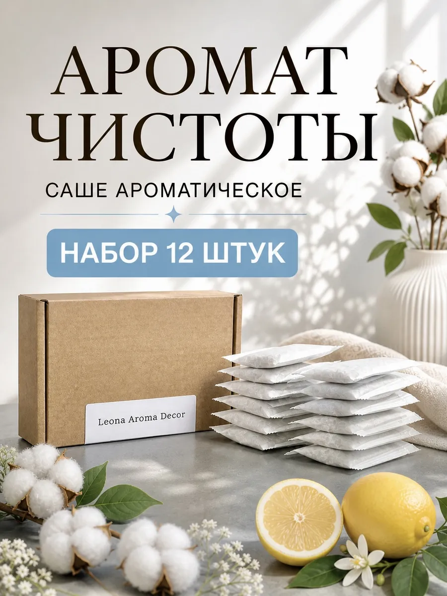 Саше для белья в шкаф парфюм