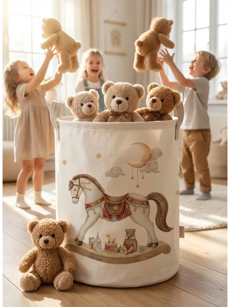 Корзина для игрушек 1 шт