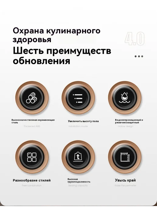 Подставка для приправы Трубы, вариант, фото 8
