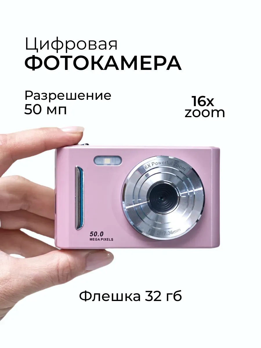 Цифровой фотоаппарат-мыльница
